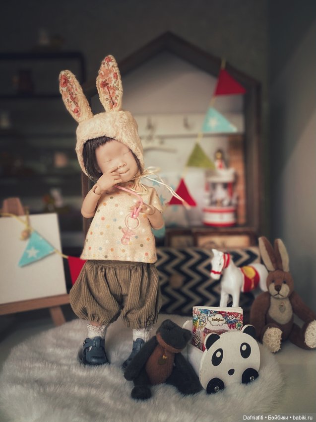 Плюшечка — Авторские куклы BJD (БЖД) у нас дома: фото