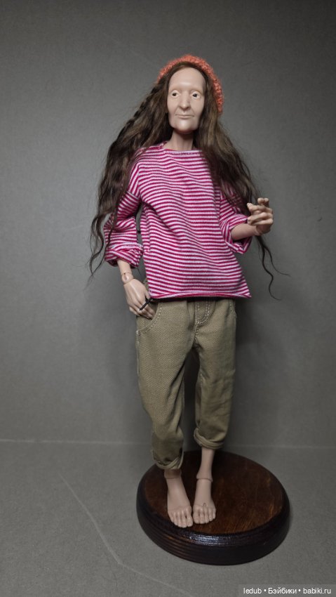 Леди Ба — Авторские шарнирные куклы своими руками: лепка