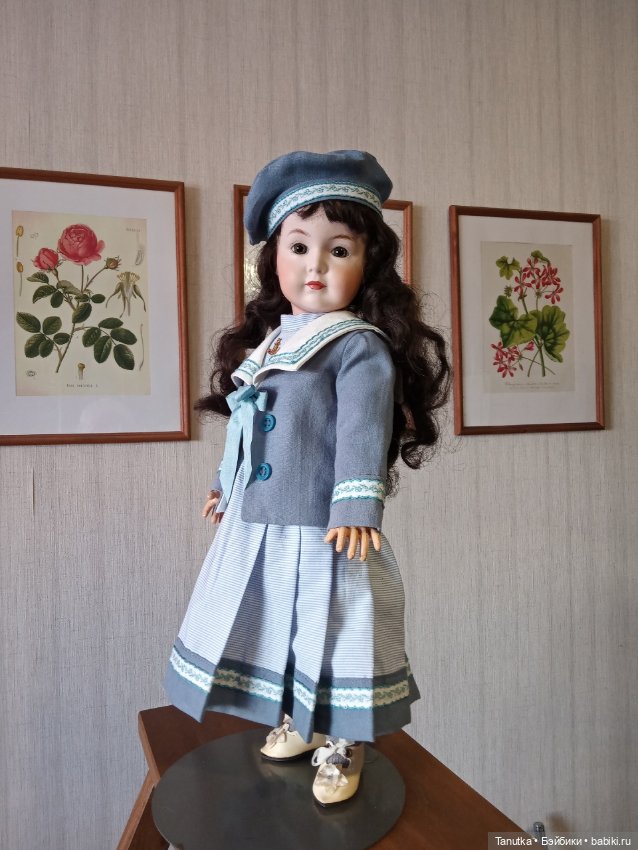 Зимняя матроска или реплика Kamer & Reinchard 117A (фото 6)