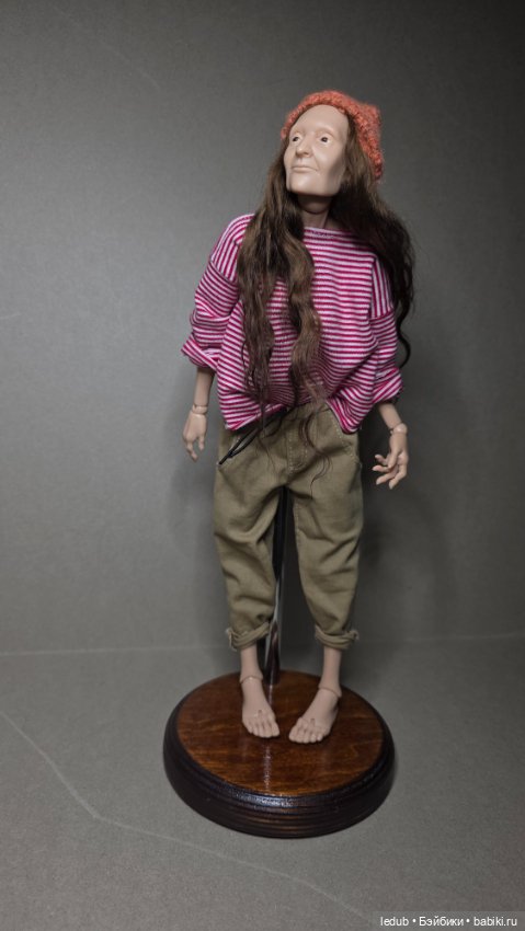 Леди Ба — Авторские шарнирные куклы своими руками: лепка (фото 8)