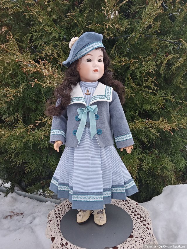 Зимняя матроска или реплика Kamer & Reinchard 117A (фото 4)