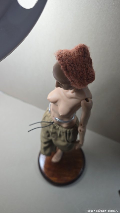 Леди Ба — Авторские шарнирные куклы своими руками: лепка