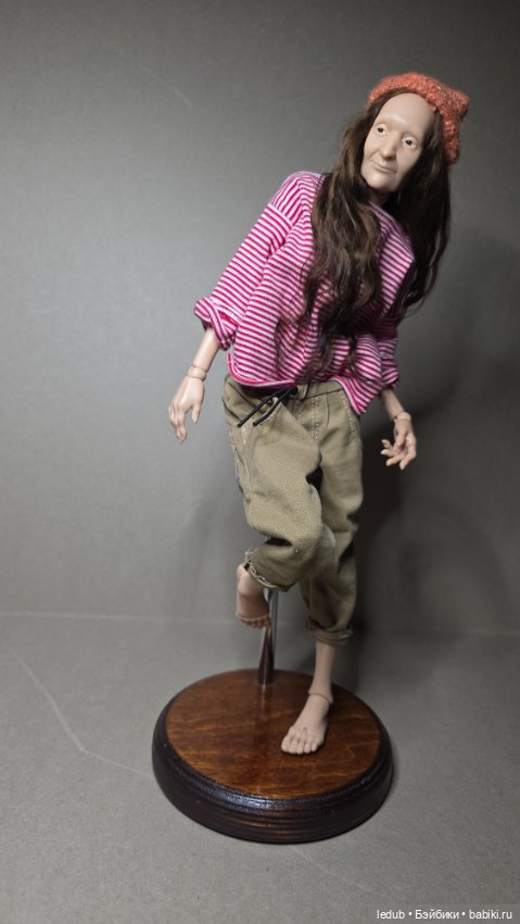 Леди Ба — Авторские шарнирные куклы своими руками: лепка
