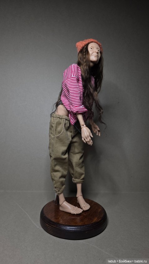 Леди Ба — Авторские шарнирные куклы своими руками: лепка (фото 10)