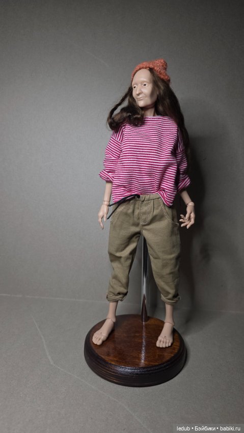 Леди Ба — Авторские шарнирные куклы своими руками: лепка (фото 6)