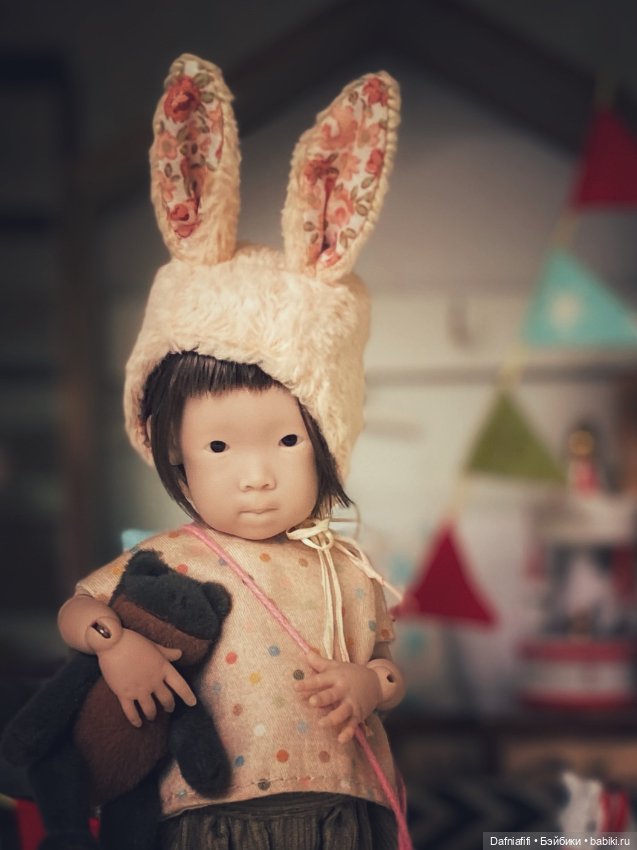 Плюшечка — Авторские куклы BJD (БЖД) у нас дома: фото (фото 2)
