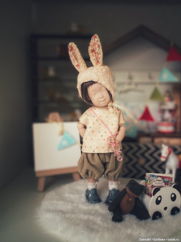 Плюшечка — Авторские куклы BJD (БЖД) у нас дома: фото