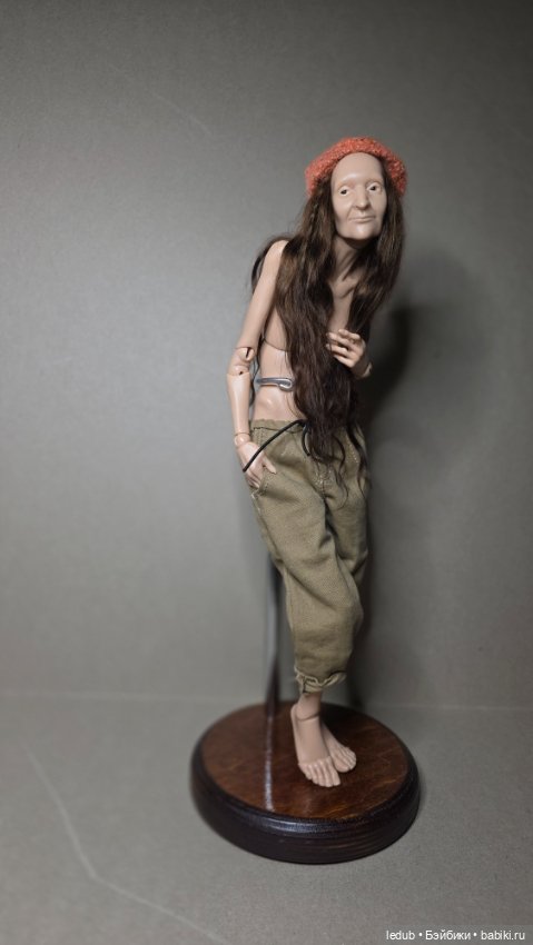 Леди Ба — Авторские шарнирные куклы своими руками: лепка