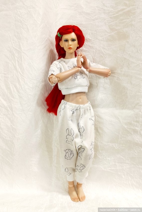 Комплектики для йоги — Одежда и обувь для кукол своими руками: фото (фото 6)