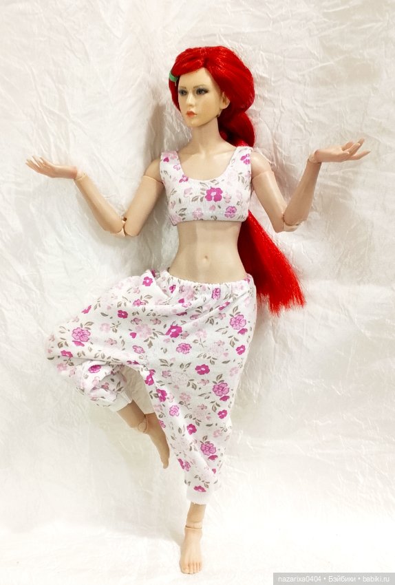 Комплектики для йоги — Одежда и обувь для кукол своими руками: фото