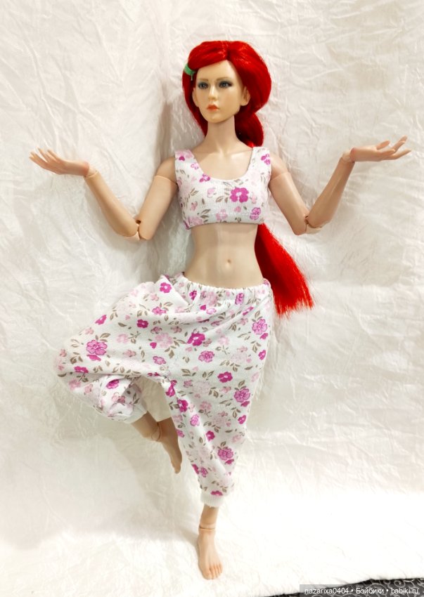 Комплектики для йоги — Одежда и обувь для кукол своими руками: фото (фото 2)