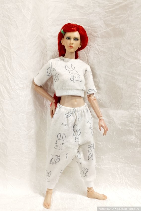 Комплектики для йоги — Одежда и обувь для кукол своими руками: фото (фото 4)