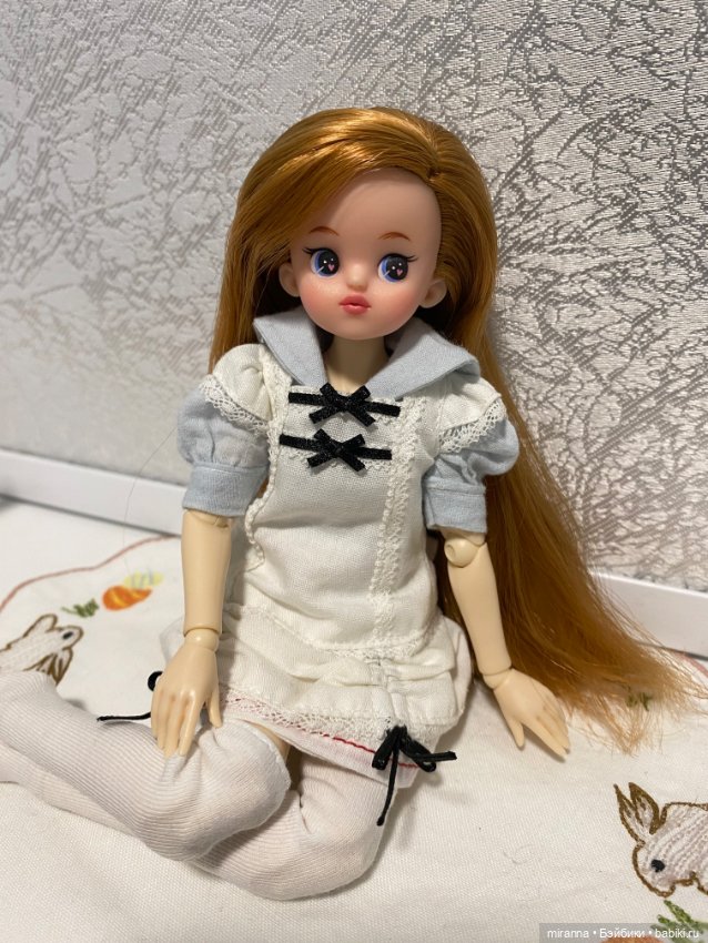 Рури (вторая версия) — Азиатские виниловые куклы (разное): Китай (фото 2)