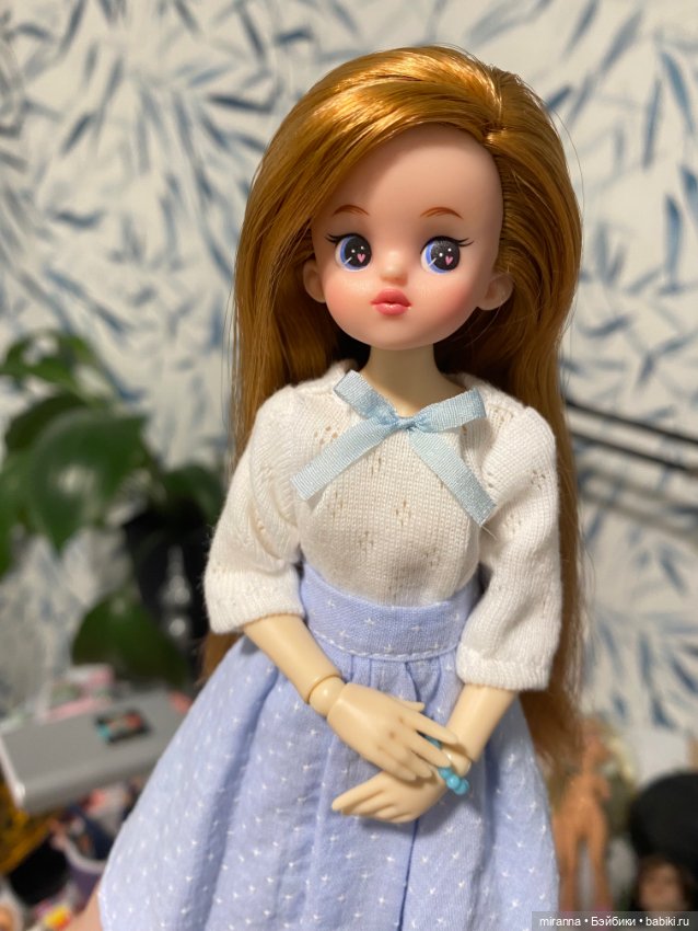 Рури (вторая версия) — Азиатские виниловые куклы (разное): Китай (фото 3)