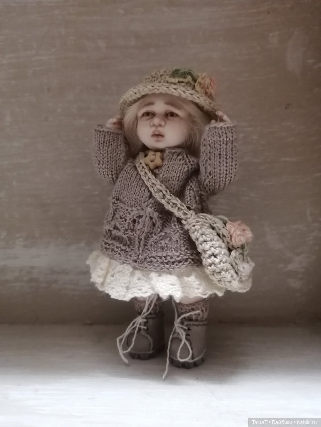 Мини куколка — Авторские шарнирные куклы своими руками: лепка