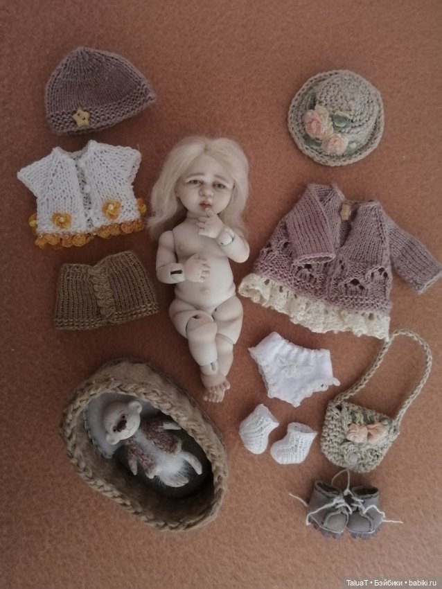 Мини куколка — Авторские шарнирные куклы своими руками: лепка