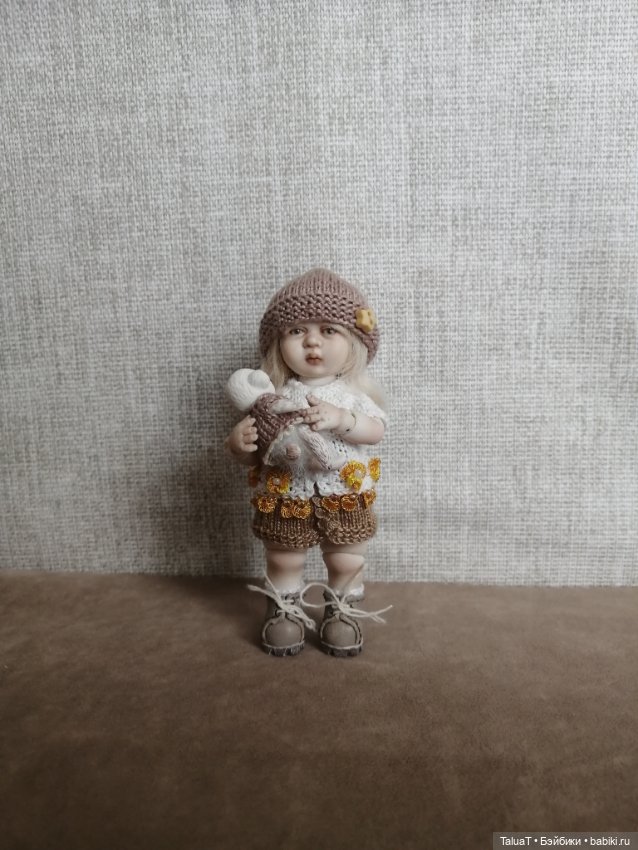 Мини куколка — Авторские шарнирные куклы своими руками: лепка (фото 2)