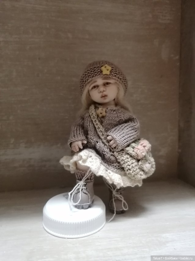 Мини куколка — Авторские шарнирные куклы своими руками: лепка