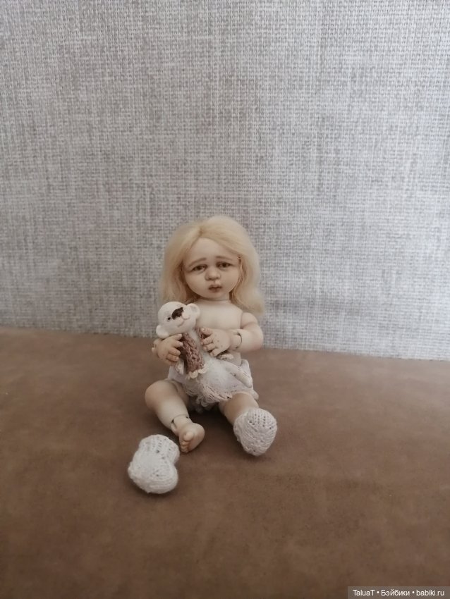 Мини куколка — Авторские шарнирные куклы своими руками: лепка (фото 5)