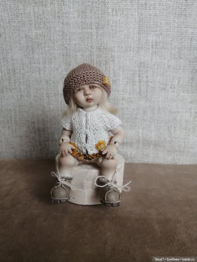 Мини куколка — Авторские шарнирные куклы своими руками: лепка