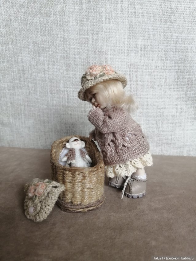 Мини куколка — Авторские шарнирные куклы своими руками: лепка