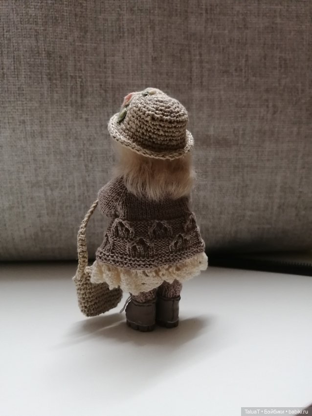 Мини куколка — Авторские шарнирные куклы своими руками: лепка