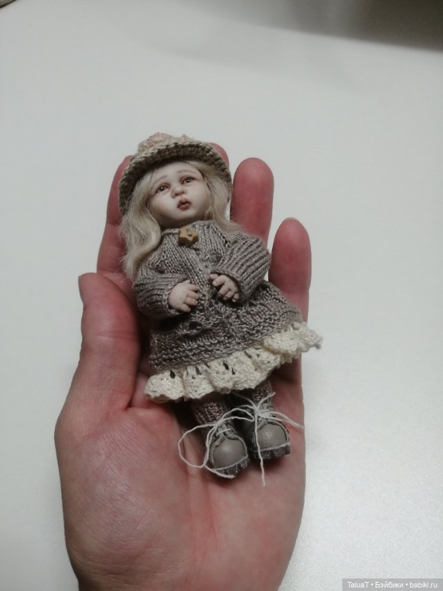 Мини куколка — Авторские шарнирные куклы своими руками: лепка