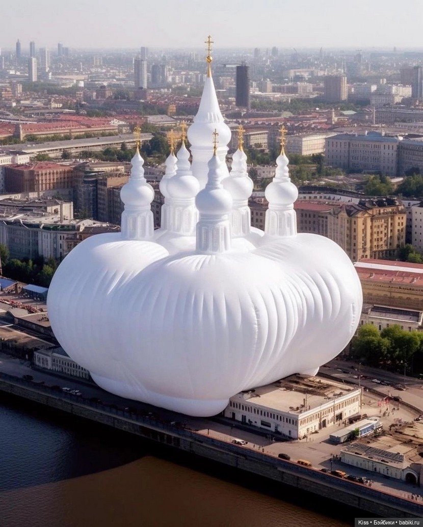 Надувные достопримечательности» от joooo.ann (фото 6)