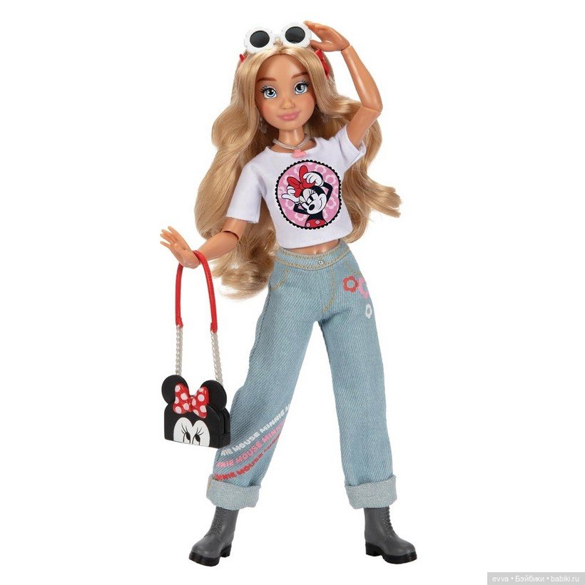 Кукла-фанатку Минни Маус от Jakks Pacific (фото 3)