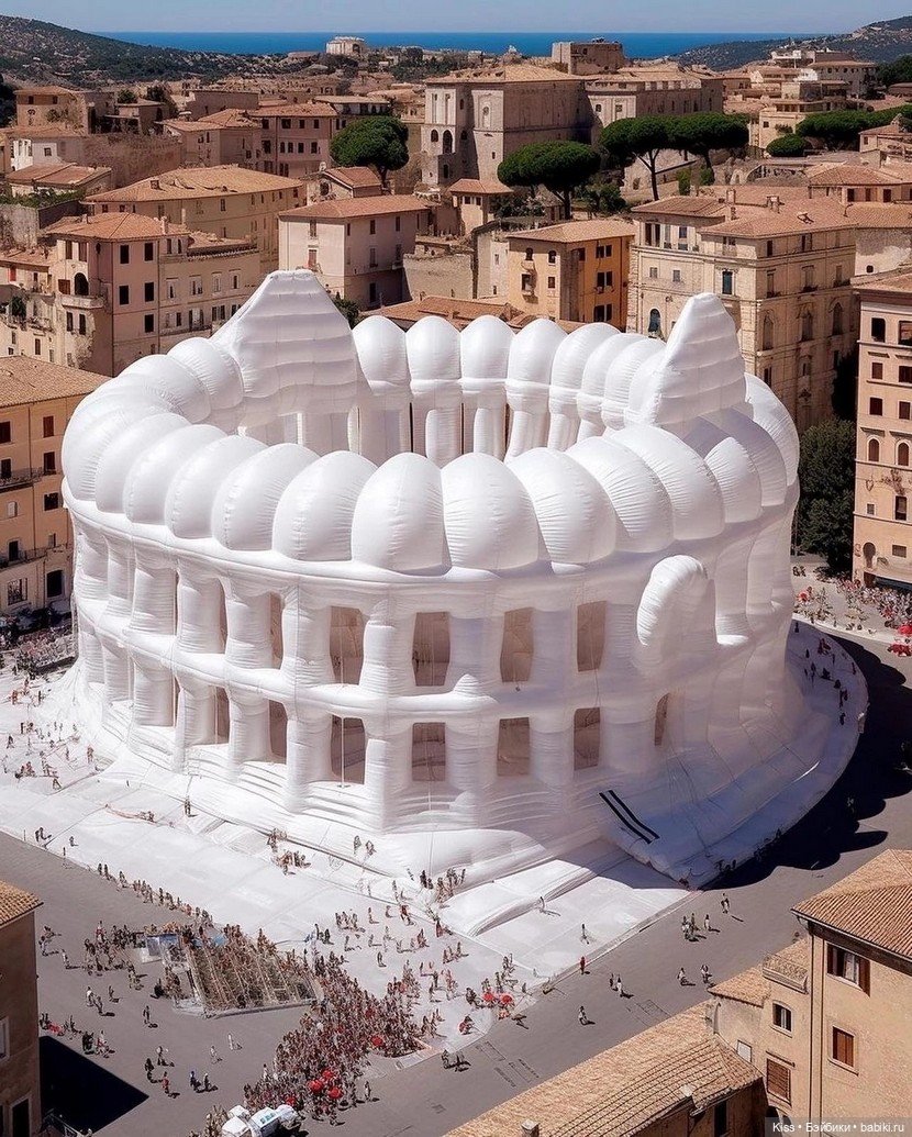 Надувные достопримечательности» от joooo.ann (фото 5)