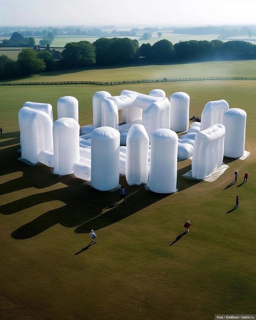 Надувные достопримечательности» от joooo.ann