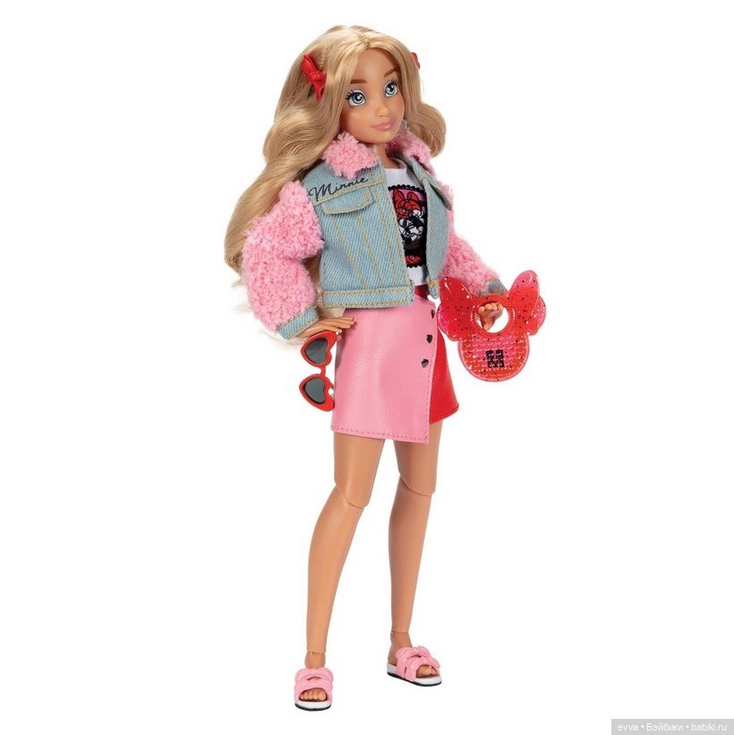 Кукла-фанатку Минни Маус от Jakks Pacific (фото 6)