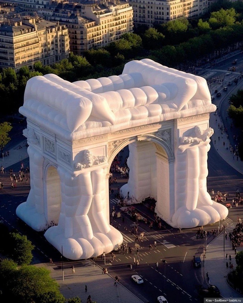 Надувные достопримечательности» от joooo.ann (фото 4)