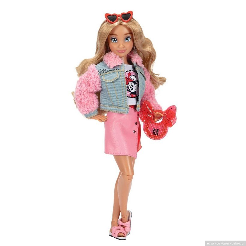 Кукла-фанатку Минни Маус от Jakks Pacific (фото 5)