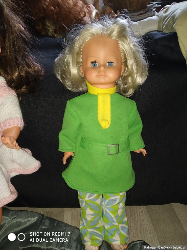 Куклы от Schildkröte — Куклы Schildkrot (Шильдкрет): современные (фото 7)