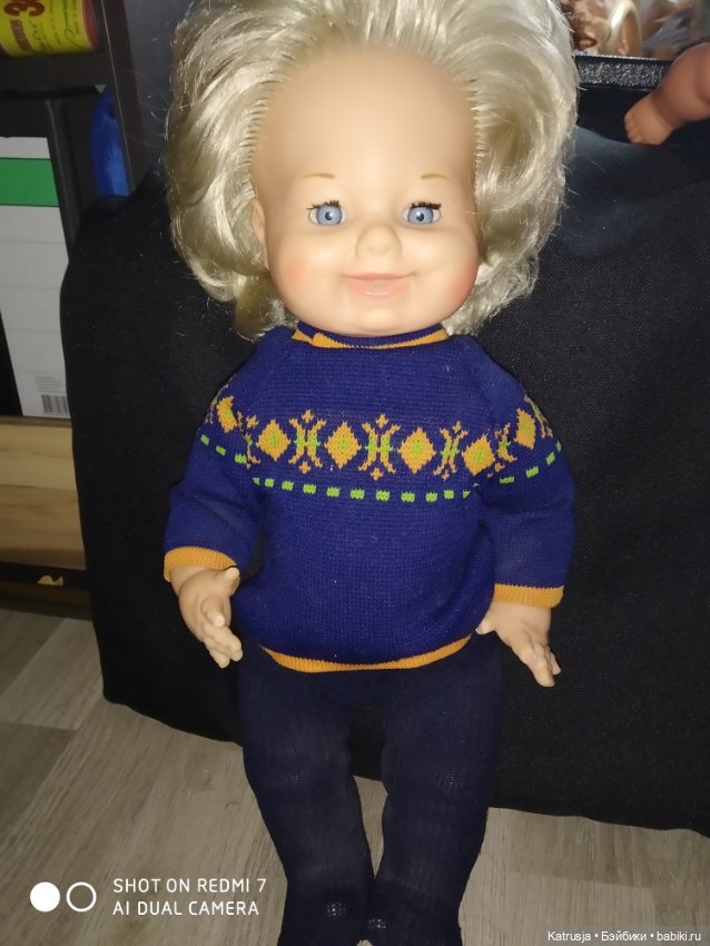 Куклы от Schildkröte — Куклы Schildkrot (Шильдкрет): современные (фото 6)