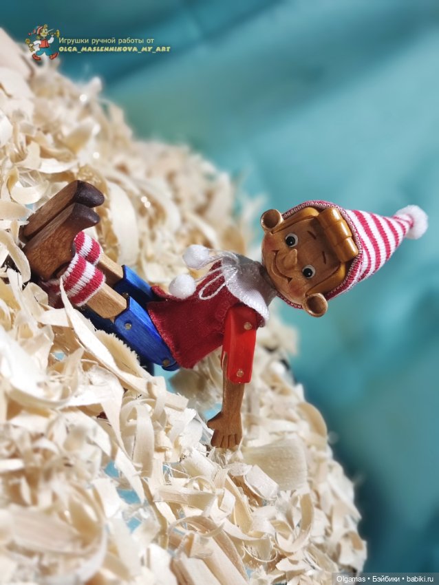 Мечты сбываются!! 💗💗💗 — Авторские игрушки из дерева: резьба (фото 8)