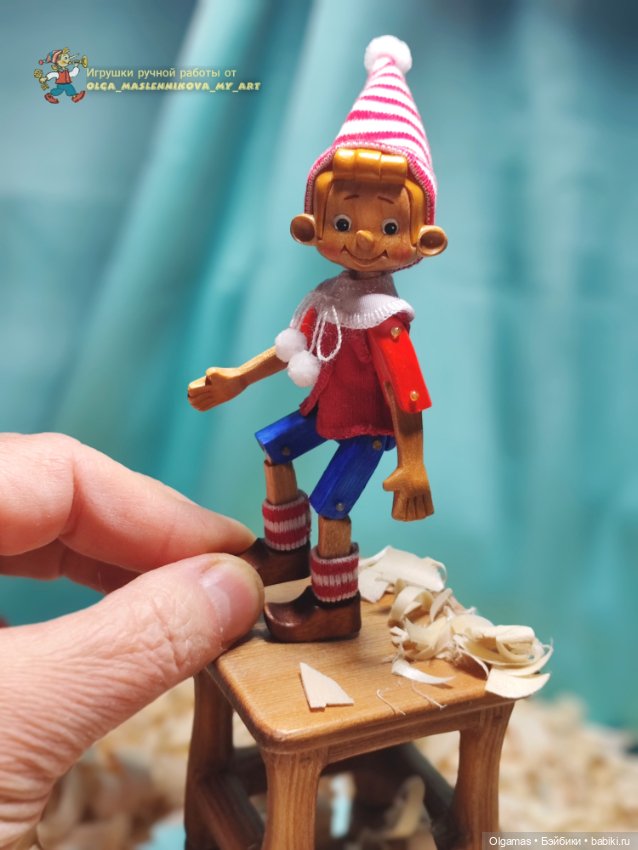 Мечты сбываются!! 💗💗💗 — Авторские игрушки из дерева: резьба