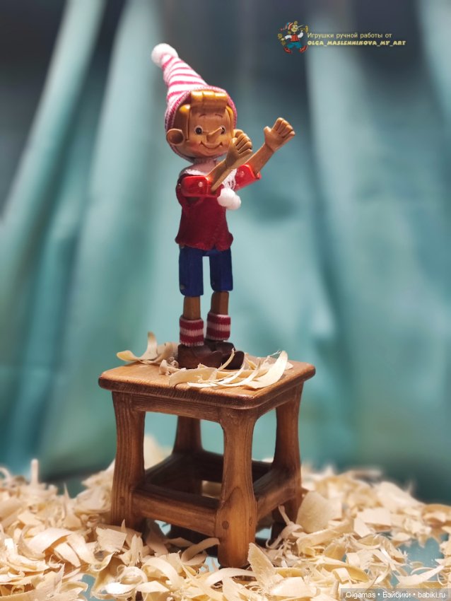 Мечты сбываются!! 💗💗💗 — Авторские игрушки из дерева: резьба (фото 4)