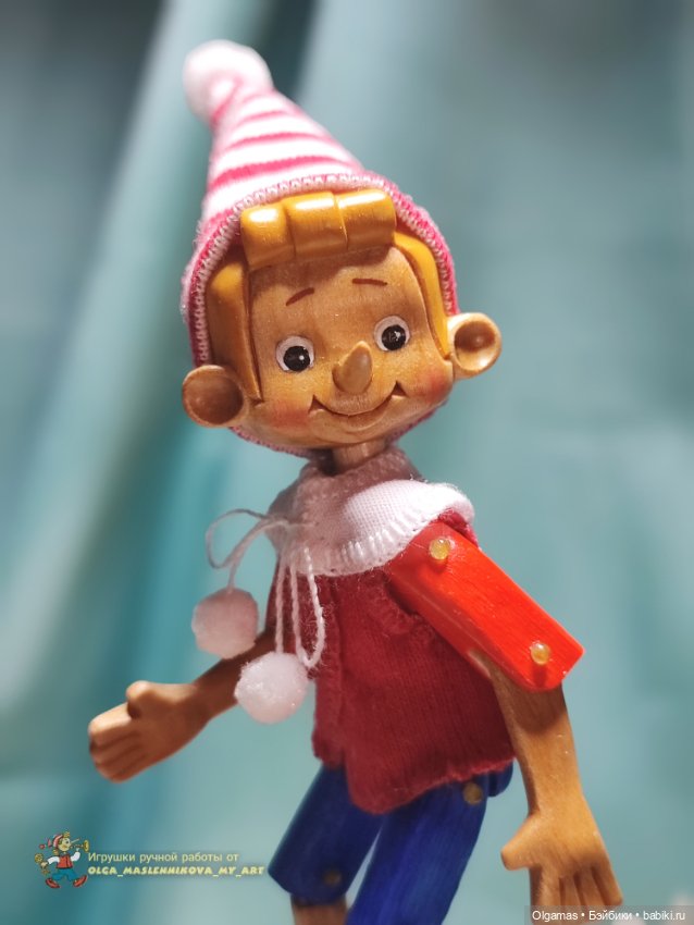 Мечты сбываются!! 💗💗💗 — Авторские игрушки из дерева: резьба (фото 6)