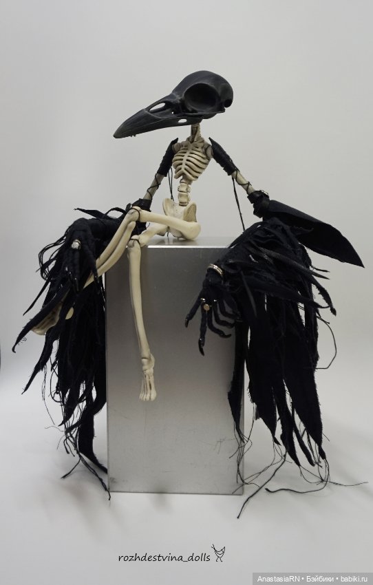 Птица — ООАК Monster High и Ever After High: репейнт