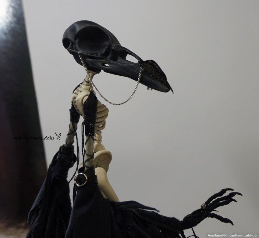 Птица — ООАК Monster High и Ever After High: репейнт