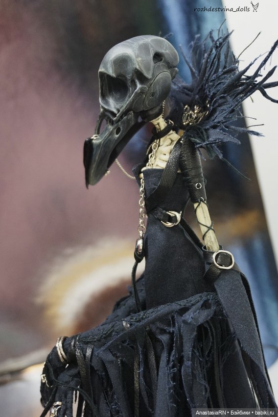 Птица — ООАК Monster High и Ever After High: репейнт