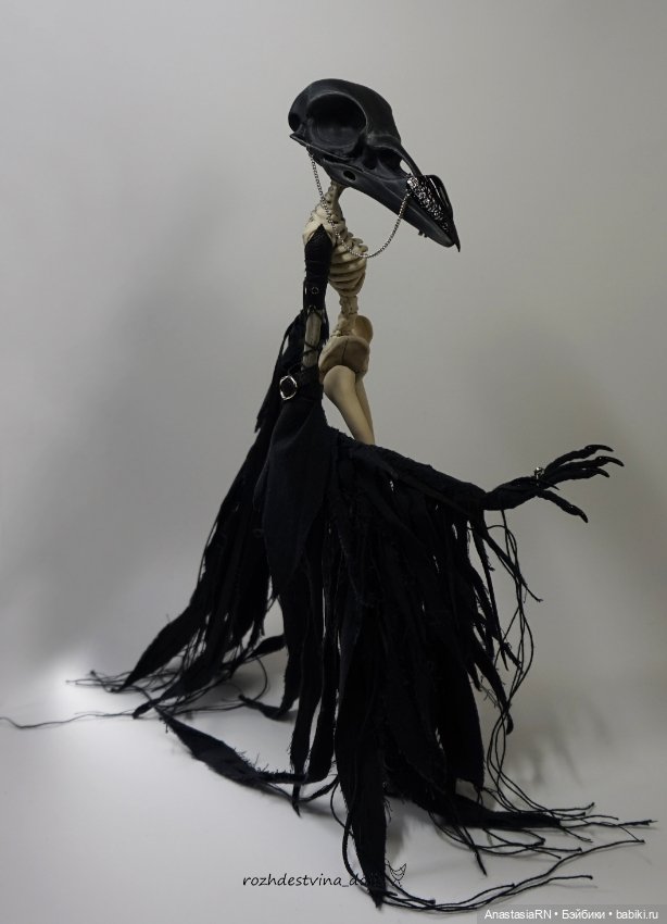 Птица — ООАК Monster High и Ever After High: репейнт