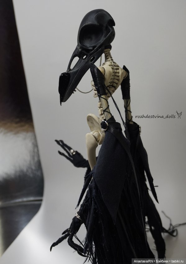 Птица — ООАК Monster High и Ever After High: репейнт