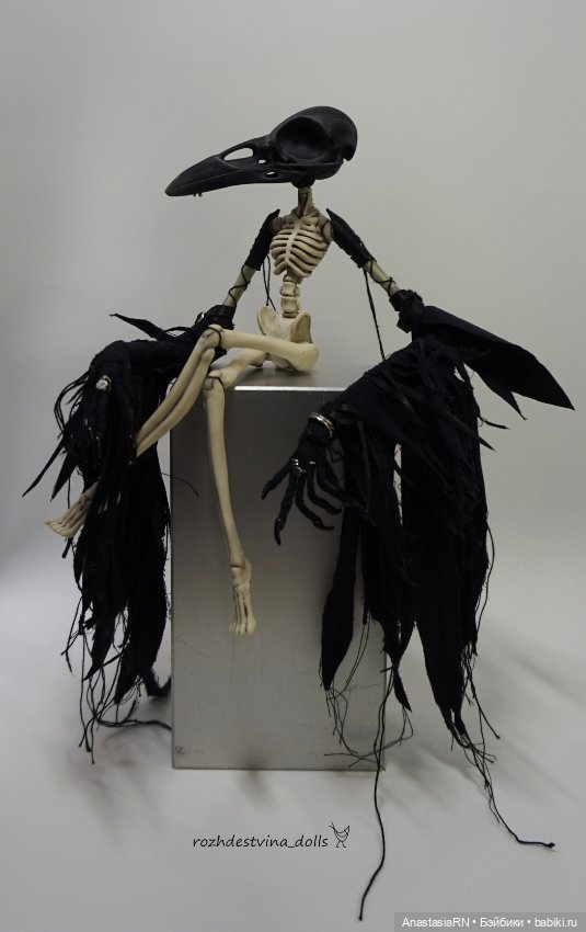 Птица — ООАК Monster High и Ever After High: репейнт