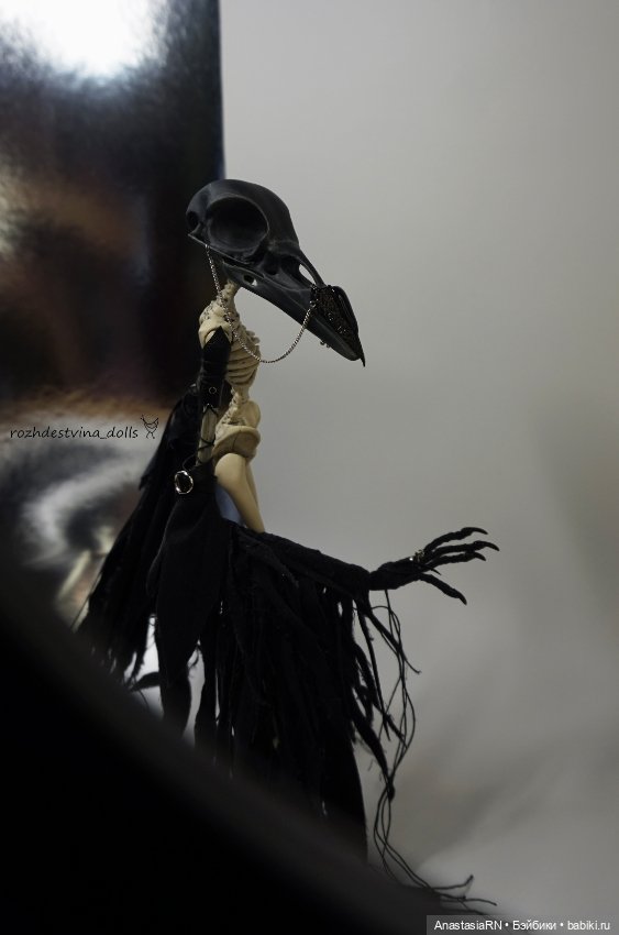 Птица — ООАК Monster High и Ever After High: репейнт