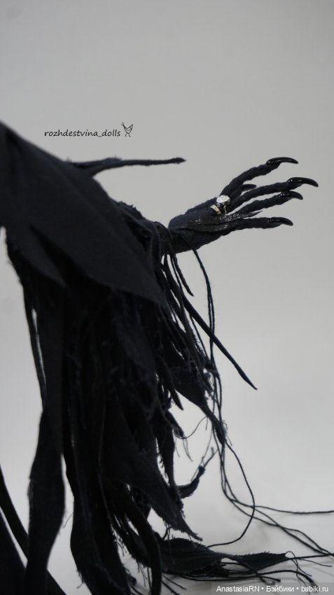 Птица — ООАК Monster High и Ever After High: репейнт