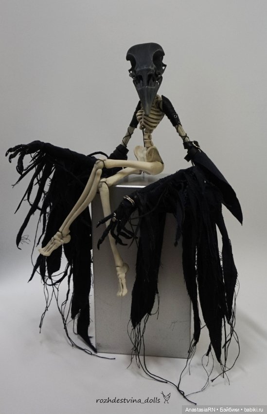 Птица — ООАК Monster High и Ever After High: репейнт