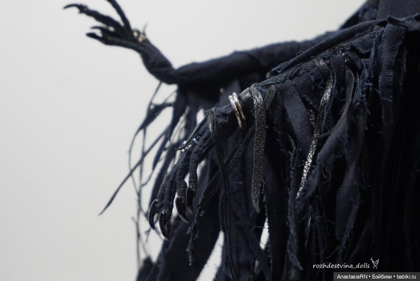 Птица — ООАК Monster High и Ever After High: репейнт